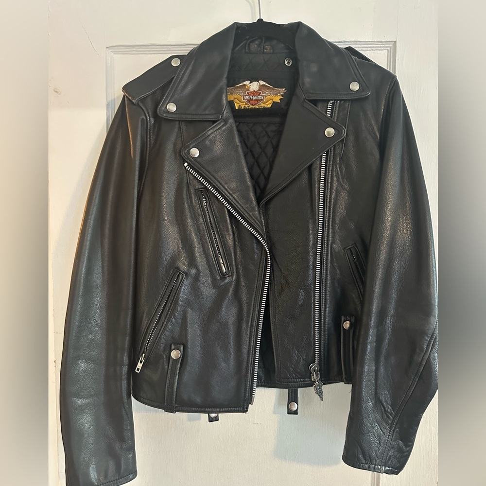 Authentic Harley Davidson Leather Jacket